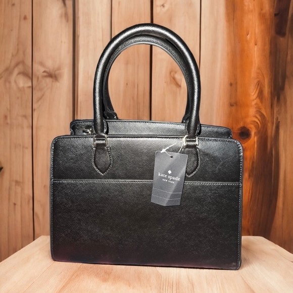 🌟HP x3!🌟 NWT Kate Spade Madison Medium Satchel - Picture 2 of 6